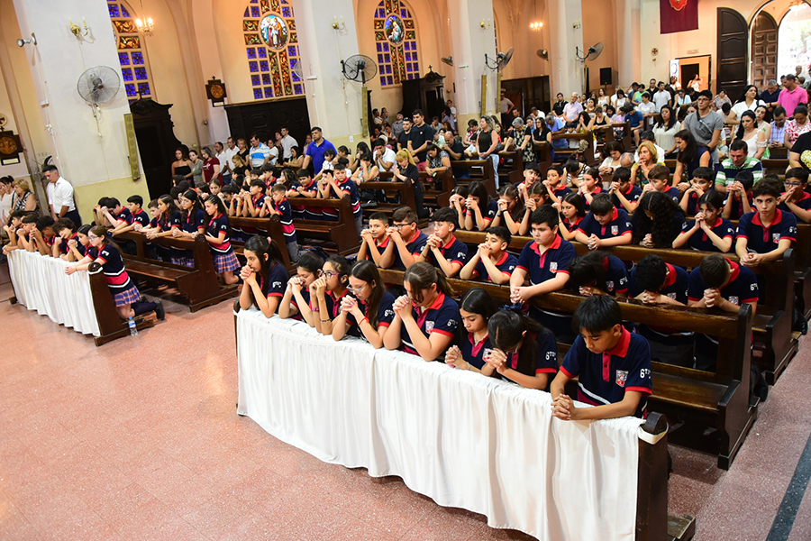 Misa y Acto de egreso de sexto grado Nivel Primario